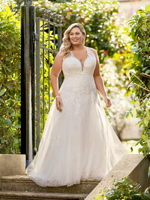 Como Escolher O Vestido De Noiva Plus Size Tutti Sposa