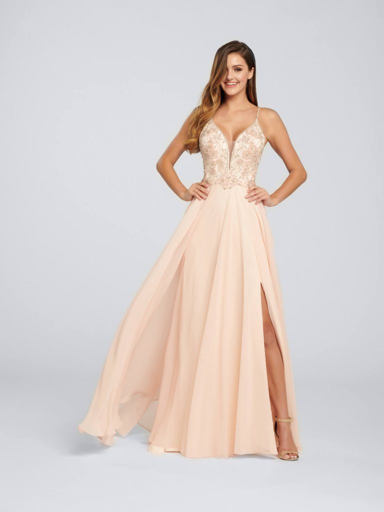 Modelo de Vestido para Madrinha de Casamento EW119169
