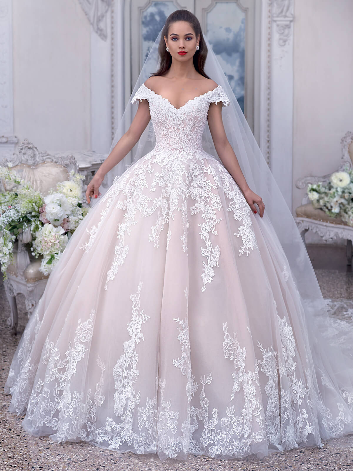 Vestido De Noiva Estilo Princesa