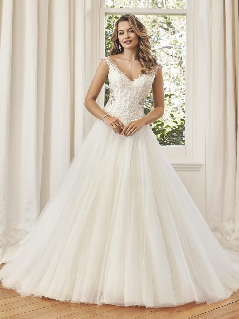 Vestido de Noiva Romântico Clássico Y11965A