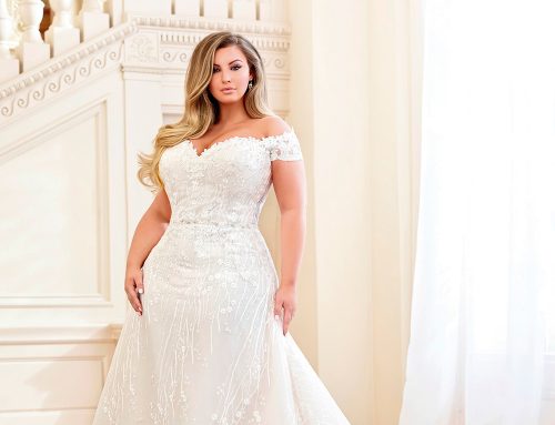 Como escolher o vestido de noiva plus size?