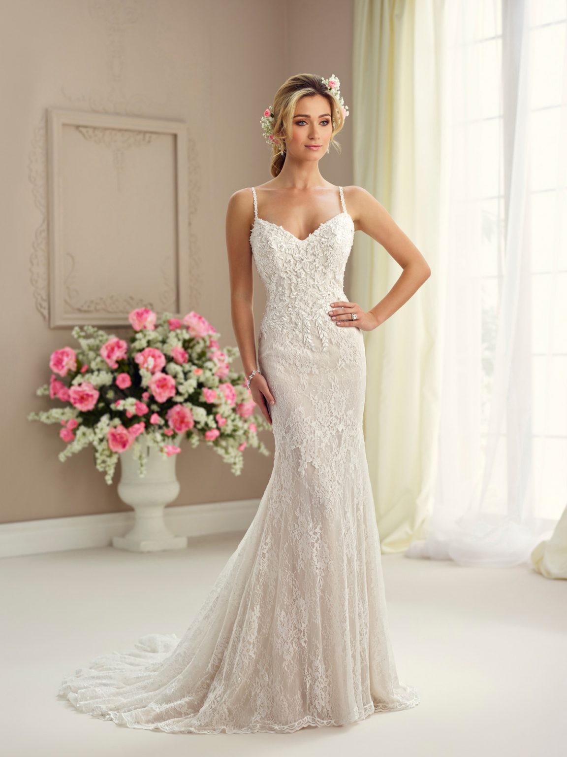 Y3107 Vestido de Noiva Princesa - Tutti Sposa