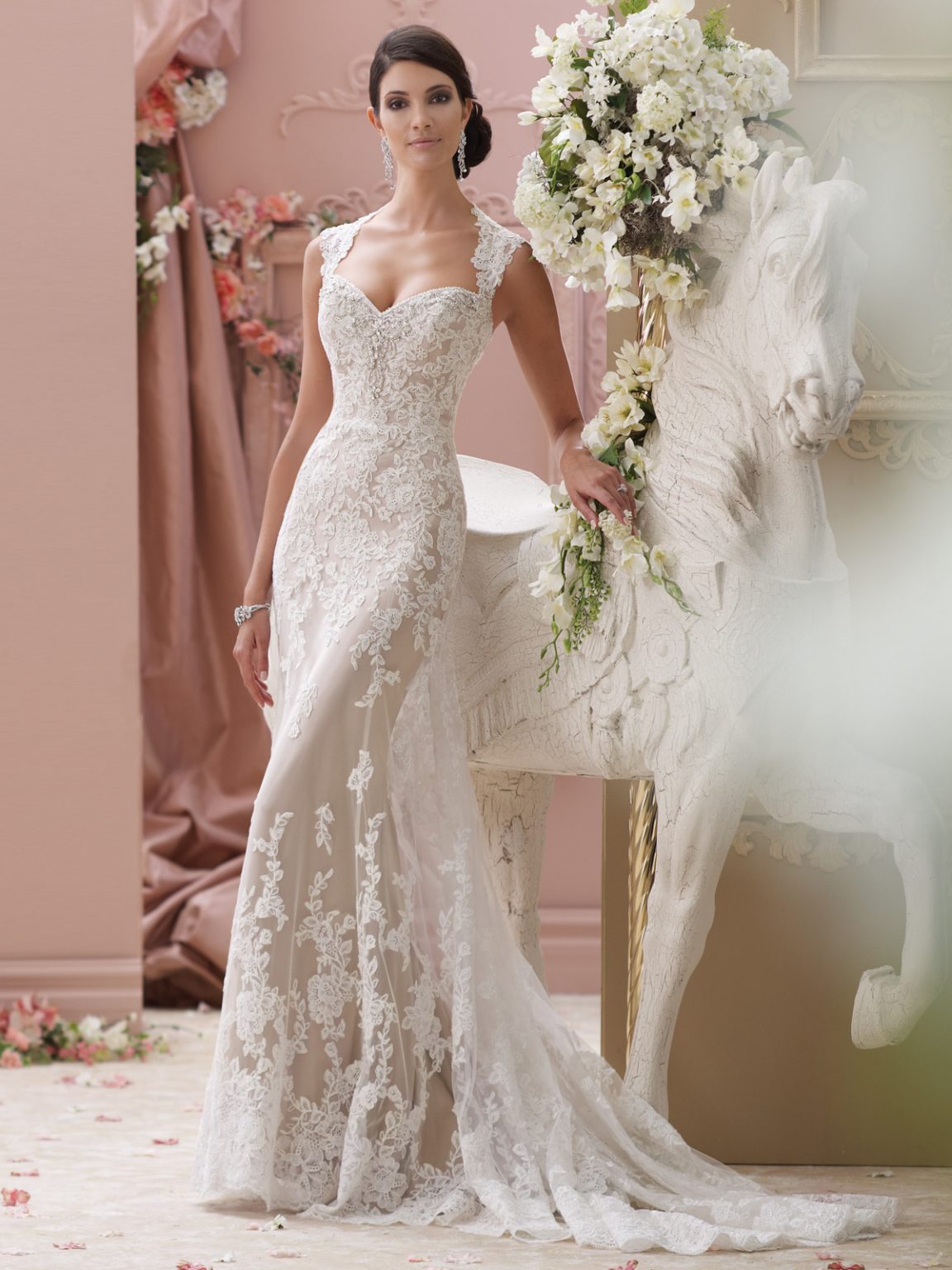 1204 Vestido de Noiva Princesa - Tutti Sposa