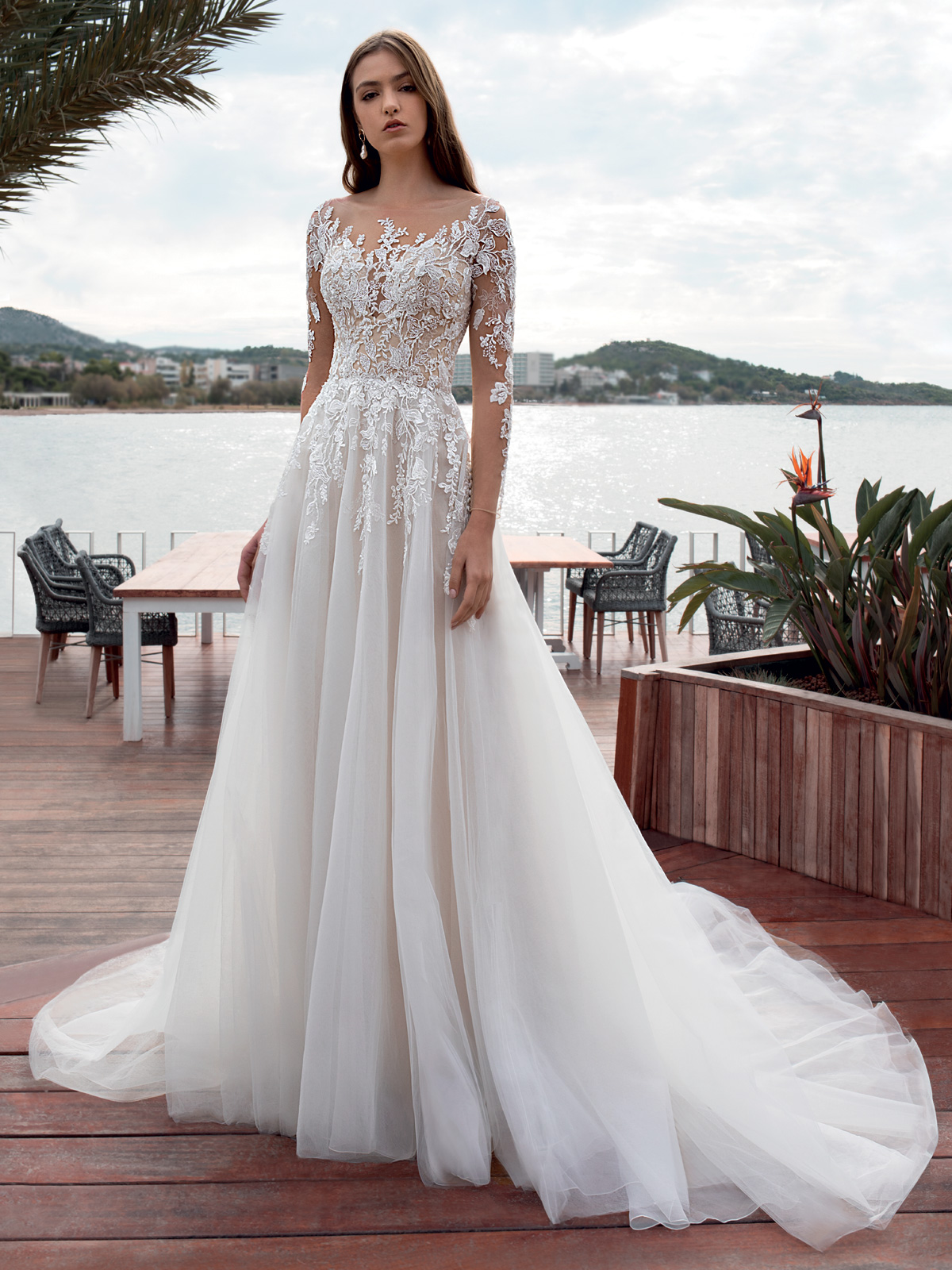 1188 Vestido de Noiva Princesa - Tutti Sposa