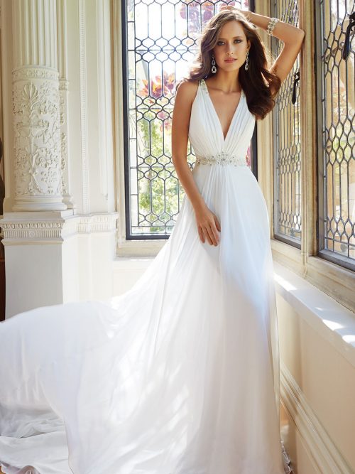 Y3107 Vestido de Noiva Princesa - Tutti Sposa