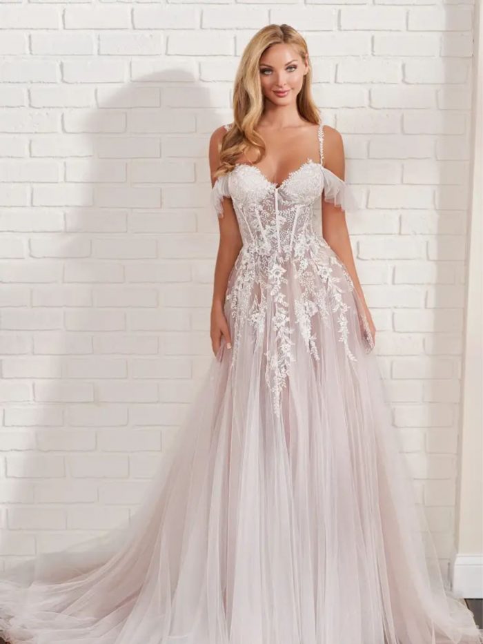 1188 Vestido de Noiva Princesa - Tutti Sposa