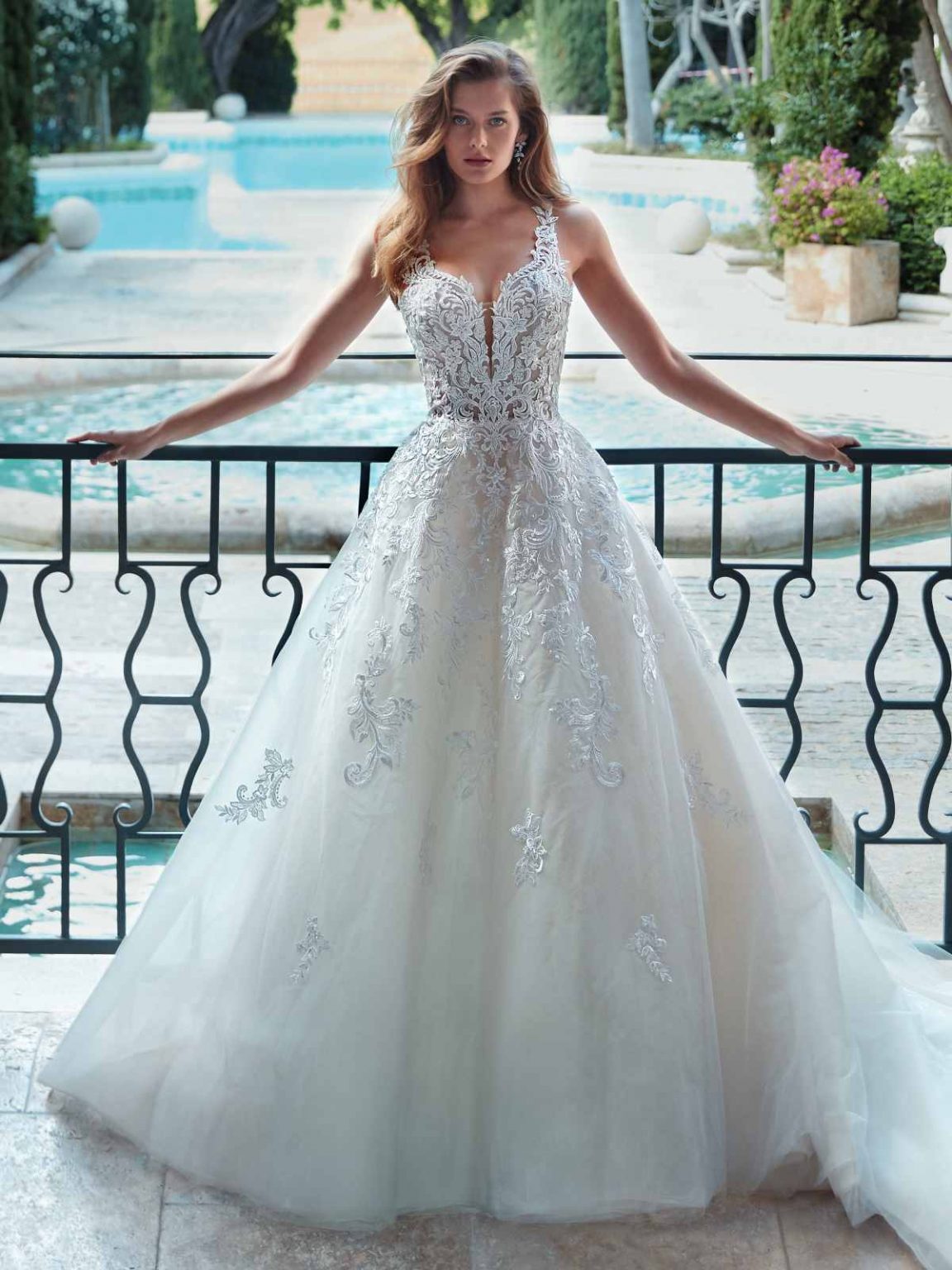 Y3107 Vestido de Noiva Princesa - Tutti Sposa