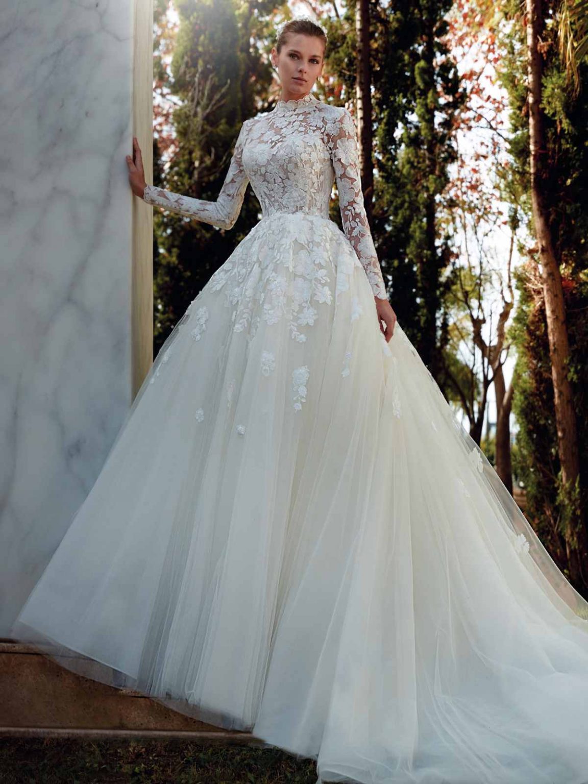 1188 Vestido de Noiva Princesa - Tutti Sposa