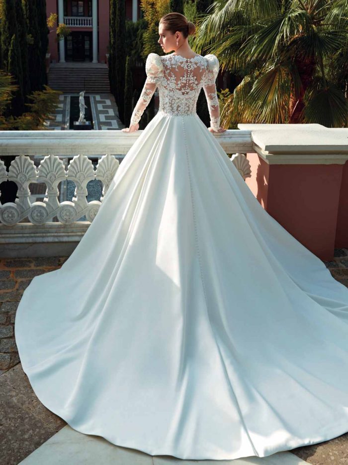 8110 Vestido de Noiva Princesa - Tutti Sposa