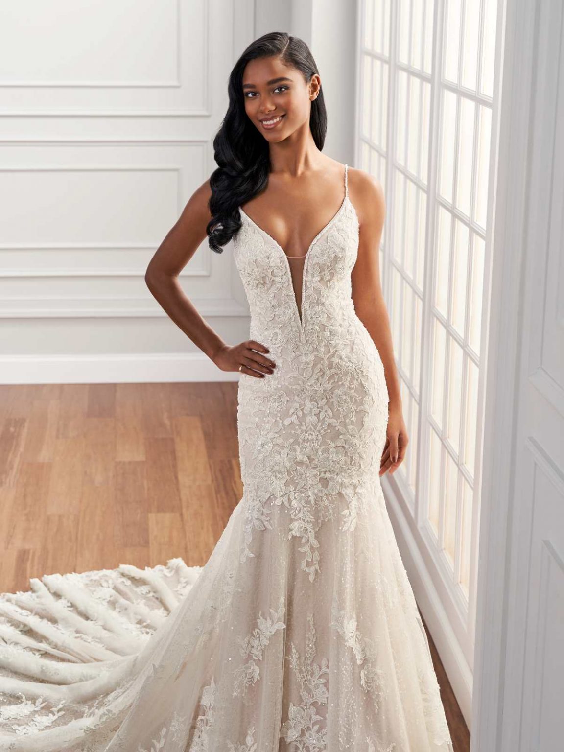 MT1400 Vestido de Noiva Princesa - Tutti Sposa