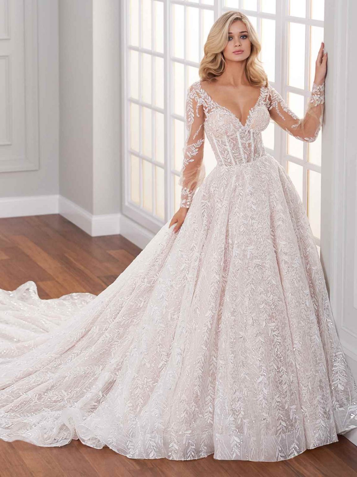 MTL22120 Vestido de Noiva Princesa - Tutti Sposa