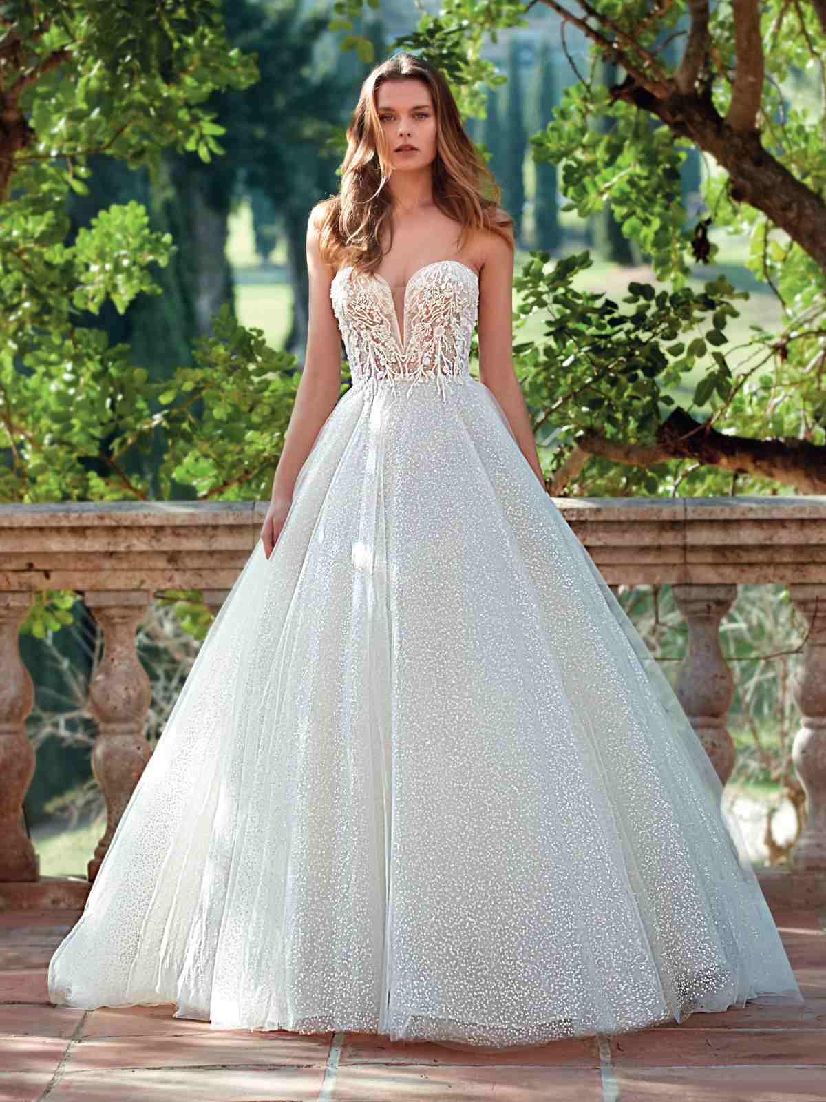 Y3107 Vestido de Noiva Princesa - Tutti Sposa