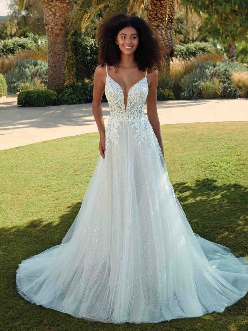 8110 Vestido de Noiva Princesa - Tutti Sposa