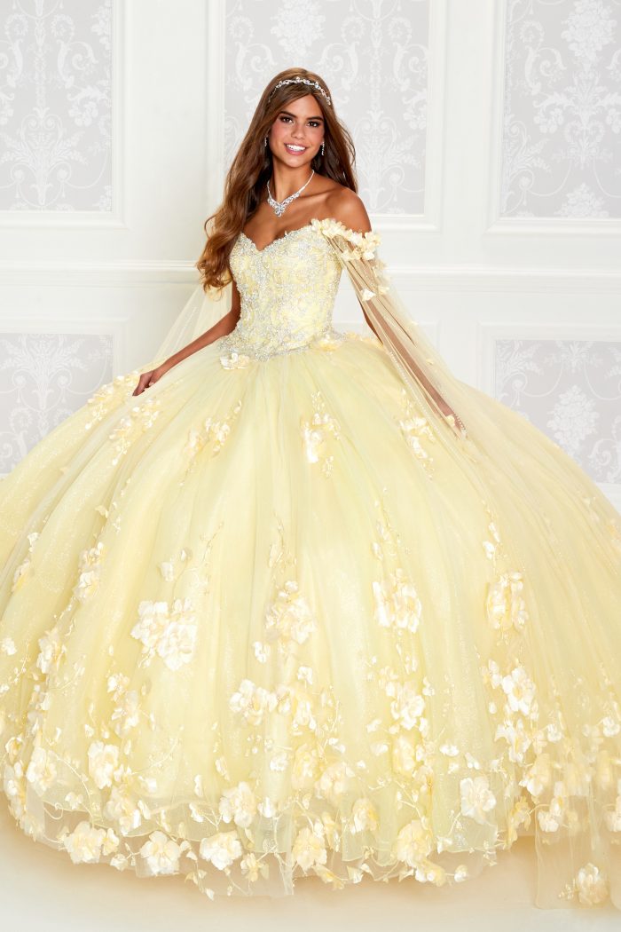 Vestido de Debutante PR22021