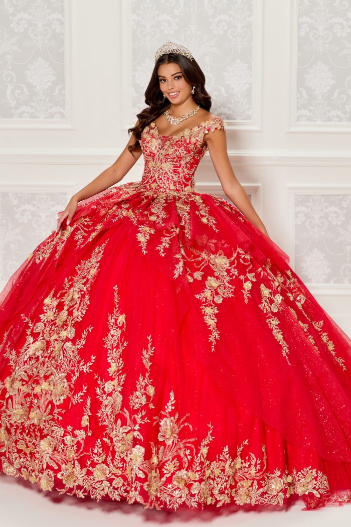 Vestido de Debutante PR30119